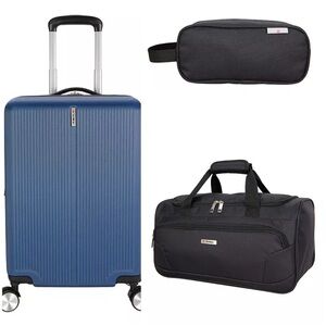 Tag Cityscape 3 Piece Hardside Luggage suitcase carry on